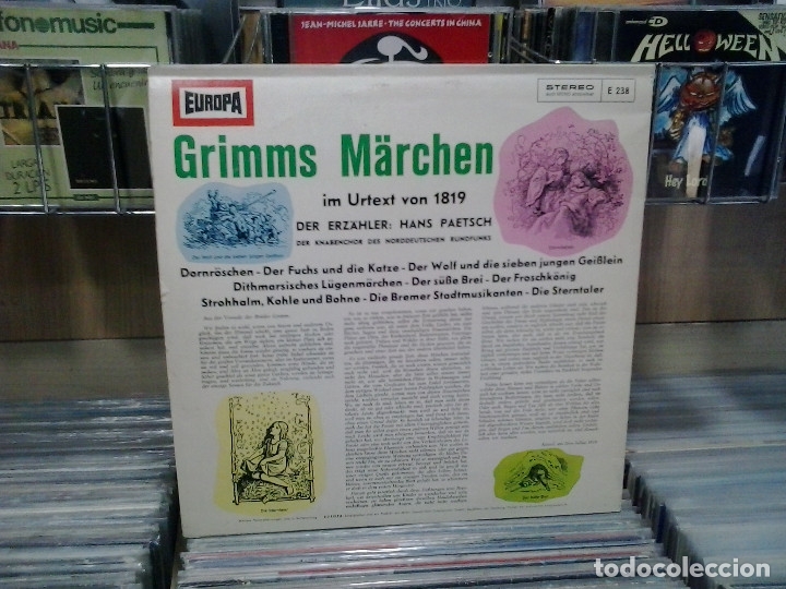 Discos de vinilo: LMV - Grimms M&auml;rchen. Ref. E 238. LP - Foto 2
