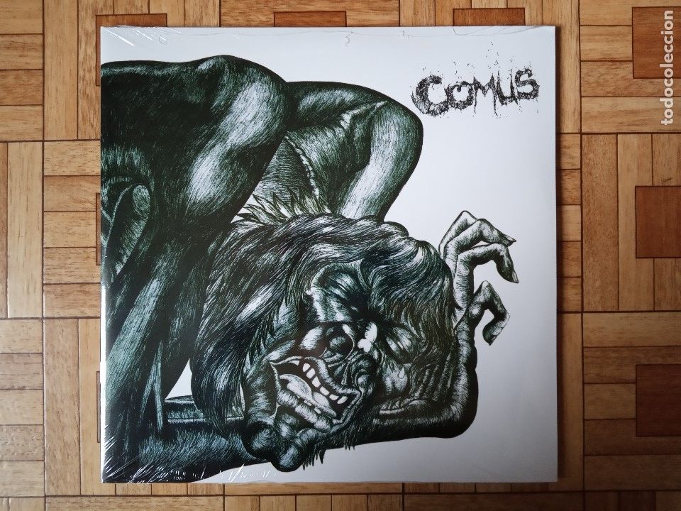 Discos de vinilo: COMUS - FIRST UTTERANCE - REEDICI&Oacute;N 1&ordm; LP 1971 + EP PROG ROCK - PRECINTADO - Foto 1