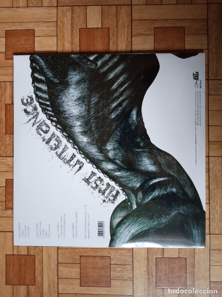 Discos de vinilo: COMUS - FIRST UTTERANCE - REEDICI&Oacute;N 1&ordm; LP 1971 + EP PROG ROCK - PRECINTADO - Foto 2