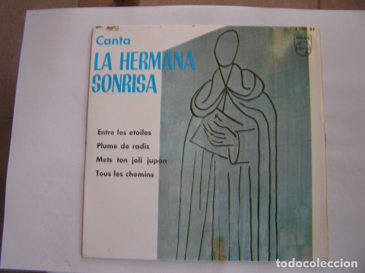 Discos de vinilo: CANTA LA HERMANA SONRISA - PHIILIPS 1963  -  SINGLE   -  PL - Foto 1