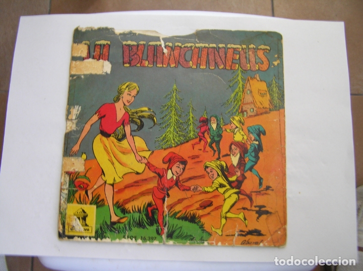Discos de vinilo: La Blancaneus    -   Odeon  1960   -  SINGLE  -  PL - Foto 1