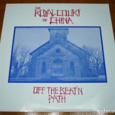Discos de vinilo: THE ROYAL COURT OF CHINA - OFF THE BEAT'N PATH 1986 USA ROCKIN' PUNKADELIC GUITAR ROCK ORIGINAL LP. Lote 177003838