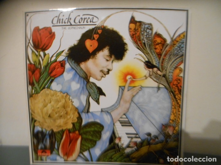Discos de vinilo: chick corea - the leprechaun - Foto 1