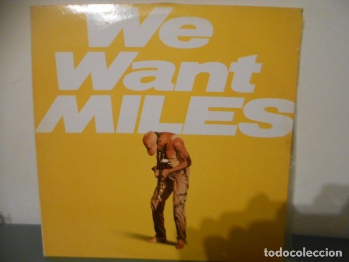 Discos de vinilo: WE WANT MILES - 2 LPS - Foto 1