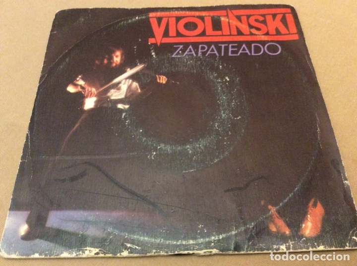Disques de vinyle: Violinski. Zapateado/hora de vivir. 1979.