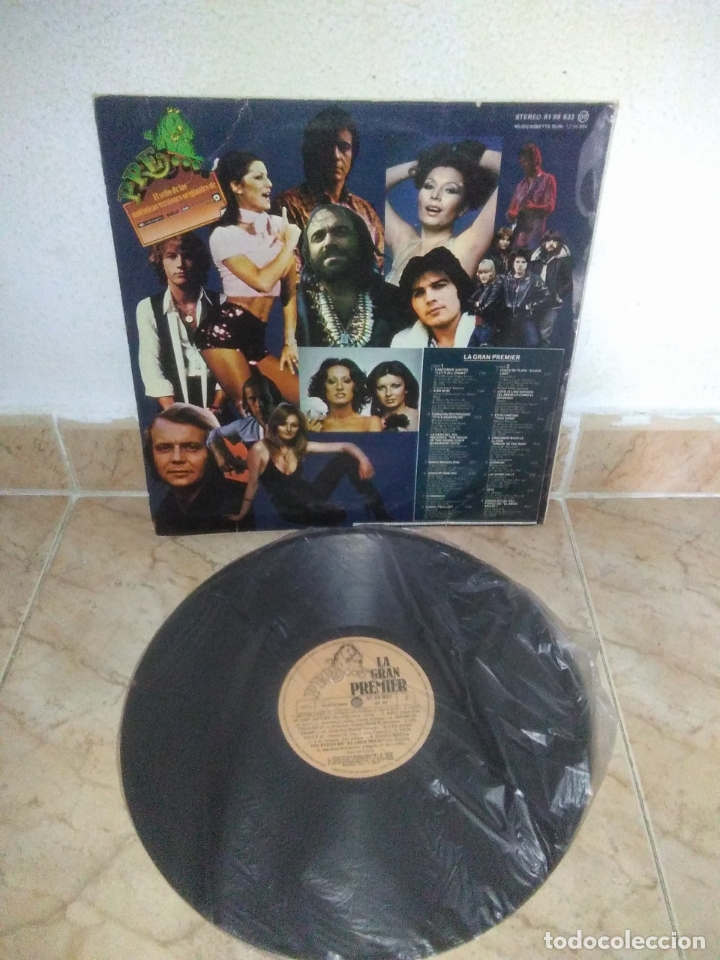 Discos de vinilo: Disco vinilo lp La gran premier - Foto 3