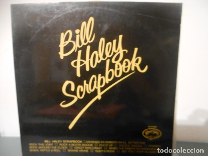 Discos de vinilo: BILL HALEY SCRAPBOOK - Foto 1