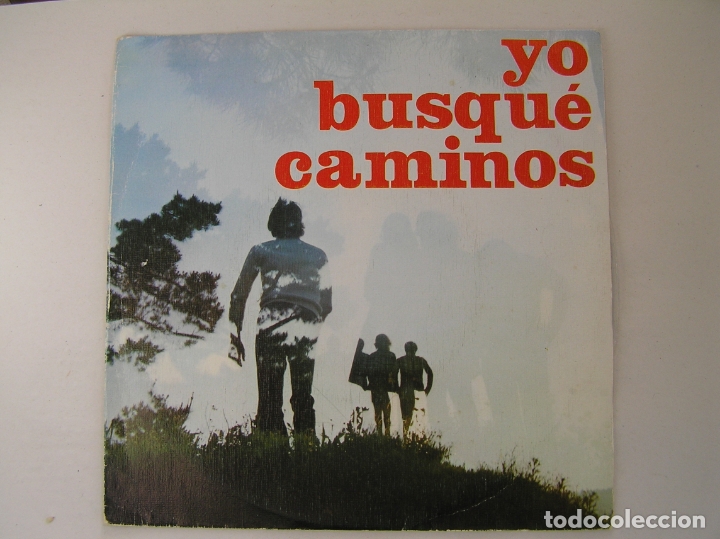 Discos de vinilo: YO BUSQ&Eacute; CAMINOS  -   AEP 1974  - SINGLE  -  PL - Foto 1