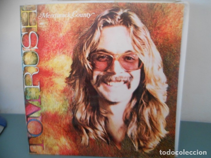 Discos de vinilo: TOM RUSH - MERRIMACK COUNTY - Foto 1