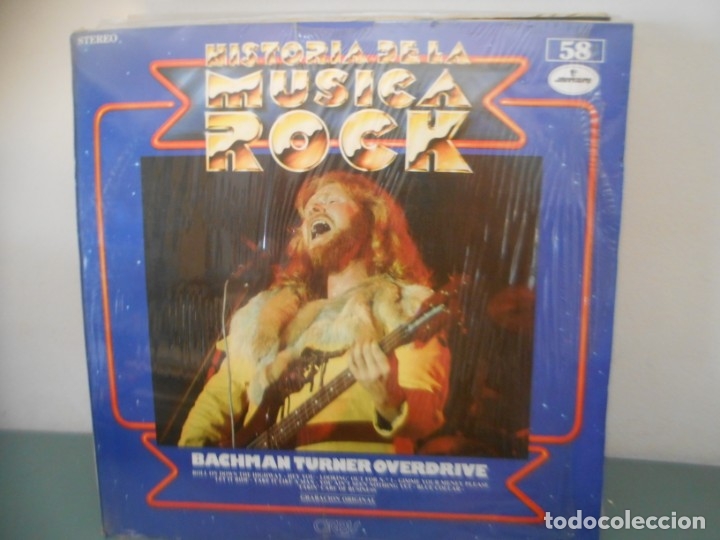 Discos de vinilo: BACHMAN TURNER OVERDRIVE - Foto 1