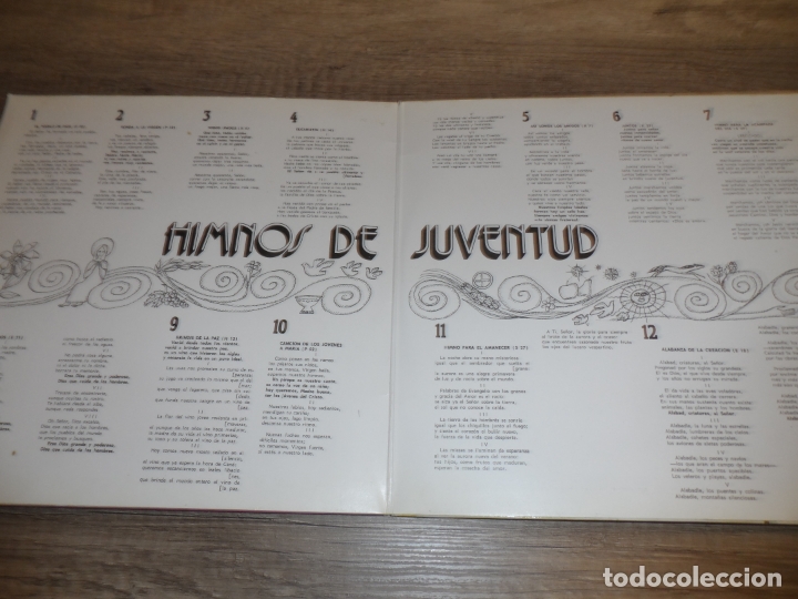 Discos de vinilo: HIMNOS DE JUVENTUD - TOMAS ARAGUES - Foto 2