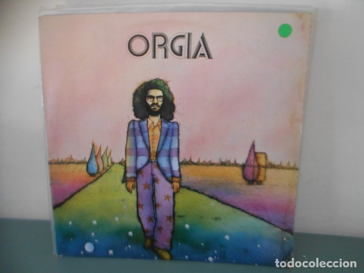 Discos de vinilo: SISA - ORGIA - Foto 1