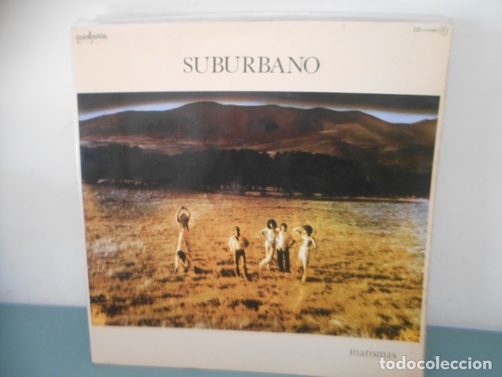 Discos de vinilo: SUBURBANO - MARISMAS - Foto 1