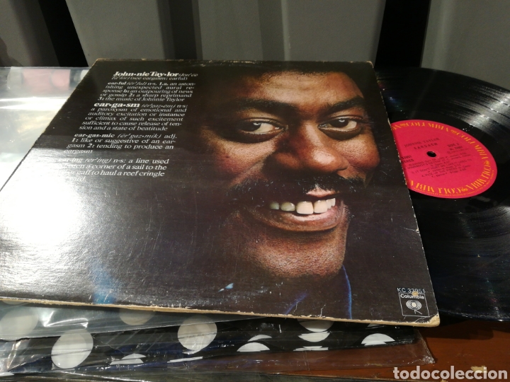 Discos de vinilo: Johnnie Taylor lp eargasm Canada 1976 - Foto 1