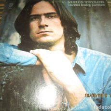 Discos de vinilo: JAMES TAYLOR - SWEET BABY JAMES LP - ORIGINAL U.S.A. - WARNER BROS. RECORDS 1970 - (GREEN LABEL). Lote 353644483