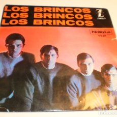 Discos de vinilo: SINGLE LOS BRINCOS FLAMENCO. NILA. BYE BYE, CHIQUILLA. ES COMO UN SUEÑO. NOVOLA 1964 SPAIN (PROBADO)