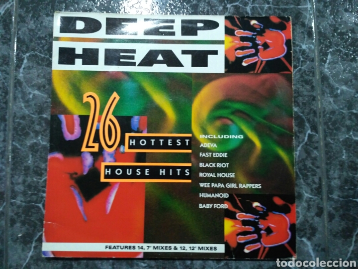 Discos de vinilo: Deep Heat (2xLP, Comp) - Foto 1