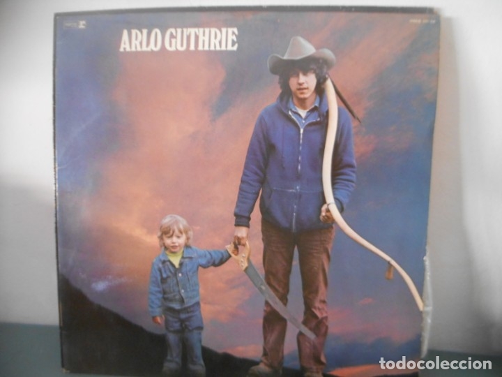 Discos de vinilo: ARLO GUTHRIE - Foto 1