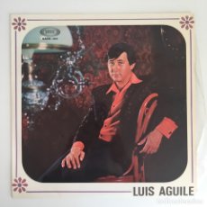 Discos de vinilo: LP - LUIS AGUILÉ - CUANDO SALÍ DE CUBA. Lote 177050772
