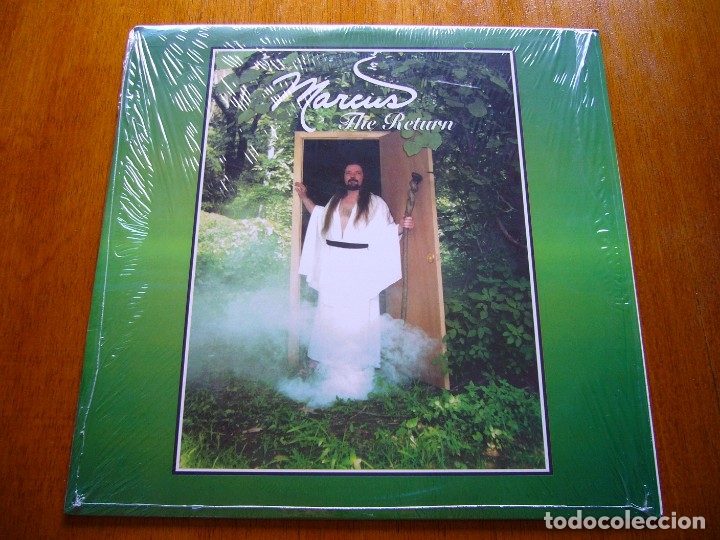 Discos de vinilo: MARCUS-THE RETURN 1995 USA PSYCHEDELIC ROCK ORIGINAL LP EX/M- - Foto 1