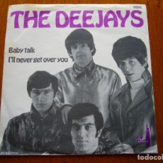 Discos de vinilo: DEEJAYS-BABY TALK 1967 UK BEAT SINGLE ORIGINAL SUECO
