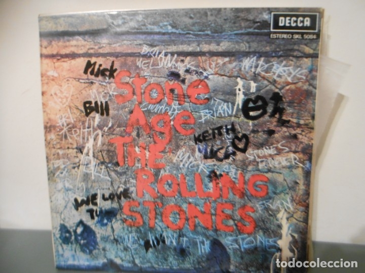 Discos de vinilo: THE ROLLING STONES - STONE AGE - Foto 1