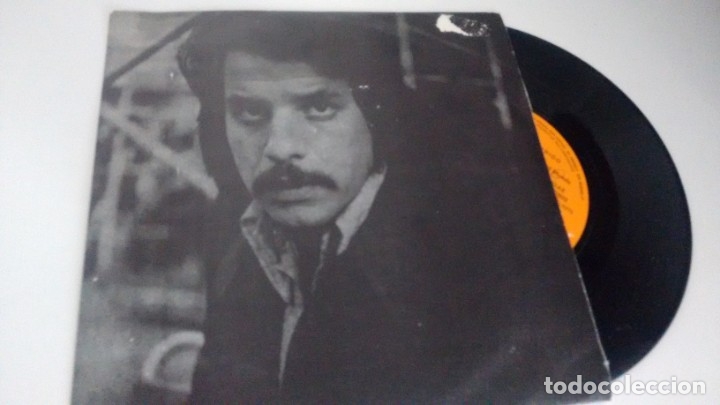 Disques de vinyle: SINGLE (VINILO) DE  EDUARDO RODRIGO A&Ntilde;OS 70