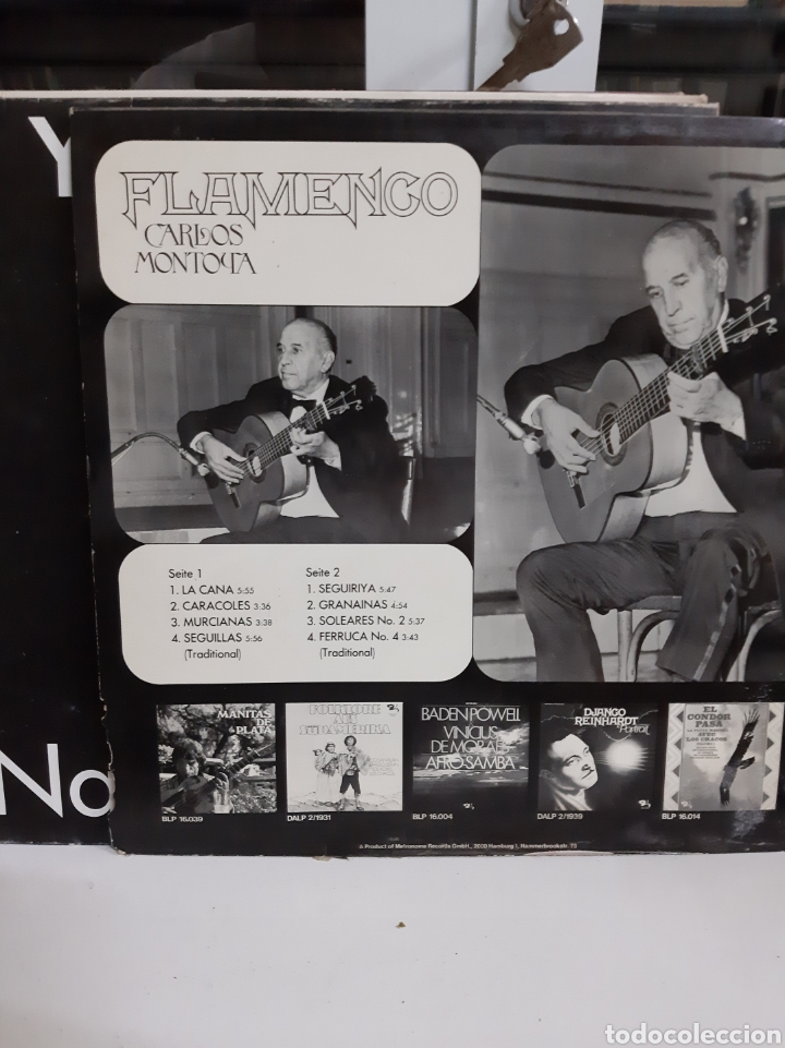 Discos de vinilo: Flamenco Catlos Motoya - Foto 2