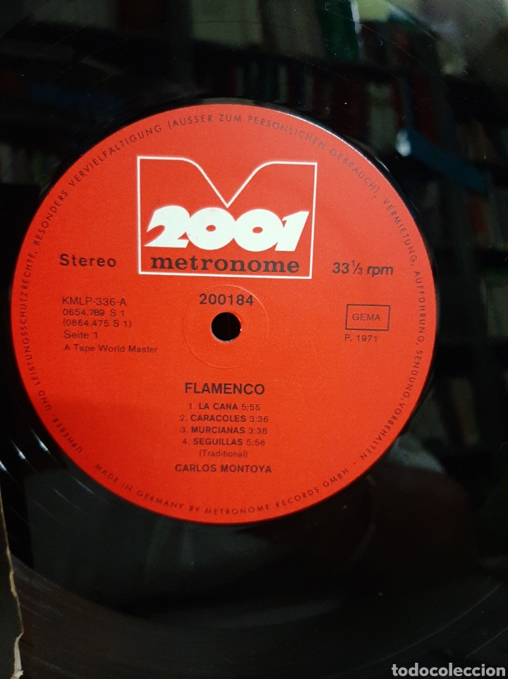 Discos de vinilo: Flamenco Catlos Motoya - Foto 3
