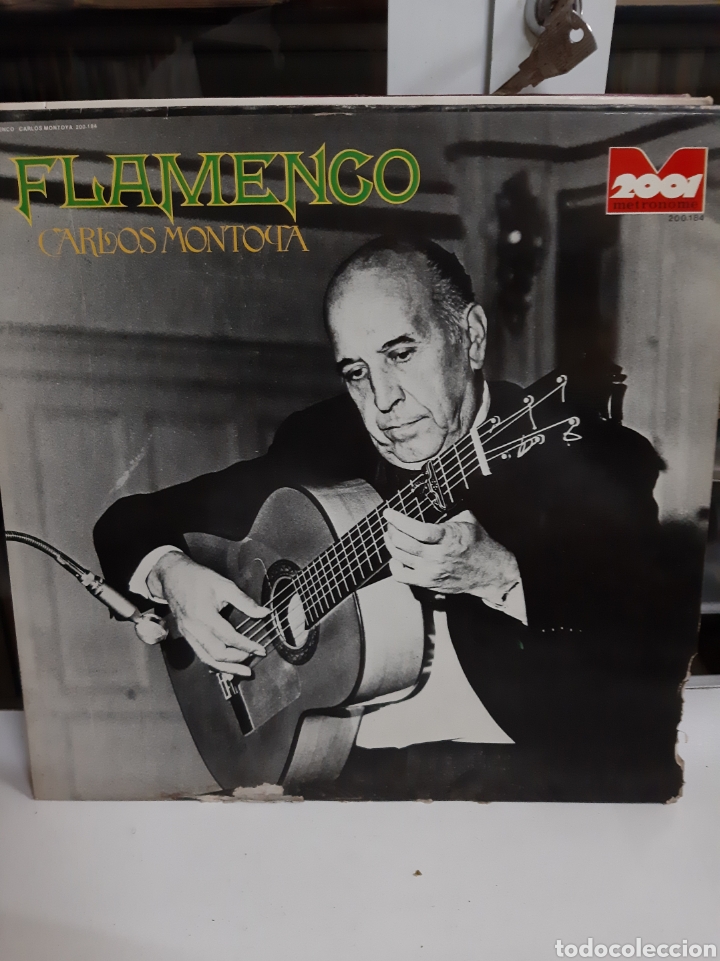 Discos de vinilo: Flamenco Catlos Motoya - Foto 1