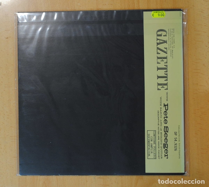 Discos de vinilo: PETE SEEGER - GAZETTE WITH PETE SEEGER - LP - Foto 2