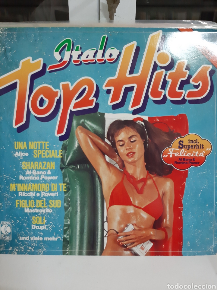 Discos de vinilo: &Iacute;talo top Hits made Germany 1981 - Foto 1