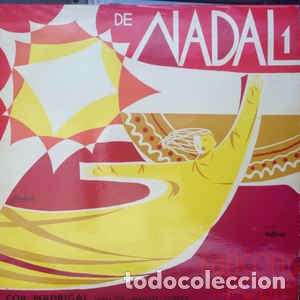 Disques de vinyle: Cor Madrigal ?� Can&ccedil;ons Per Al Poble de Nadal - 1 - Euf&ograve;nic ?� N-1311