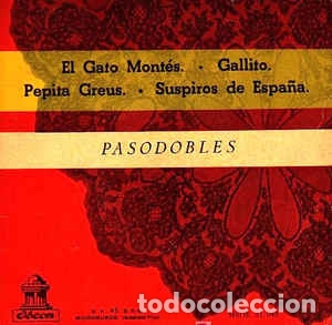 Discos de vinilo: Various Pasodobles - Odeon MSOE 31.048 - 7, single - Foto 1
