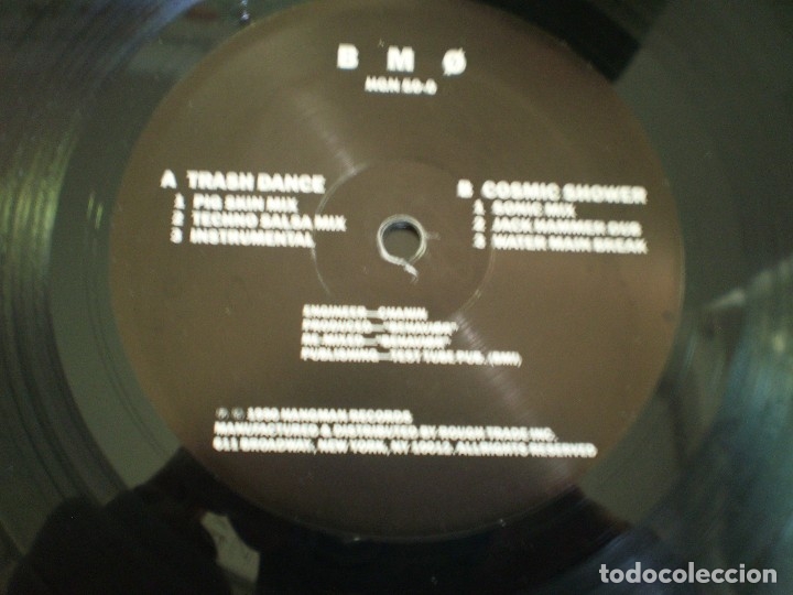 Discos de vinilo: BMO. A&Ntilde;O 1990. BUENA CONSERVACION - Foto 3