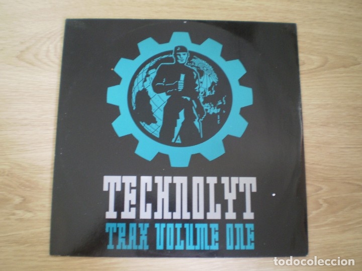 Discos de vinilo: TECHNOLYT. TRAX VOLUME ONE. A&Ntilde;O 1991 - Foto 1