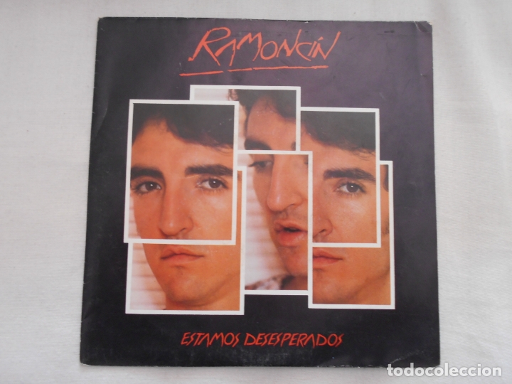 Discos de vinilo: RAMONCIN // ESTAMOS DESESPERADOS - Foto 1