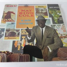 Discos de vinilo: LP NAT KING COLE (A MIS AMIGOS) CAPITOL-1960 (EDITADO EN ESPAÑA) EN MUY BUEN ESTADO. Lote 177120544
