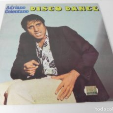 Discos de vinilo: LP ADRIANO CELENTANO (DISCO DANCE) ARIOLA-1978