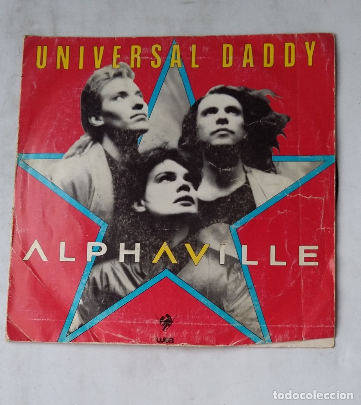Discos de vinilo: ALPHAVILLE. UNIVERSAL DADDY. SINGLE. tdkds17 - Foto 1
