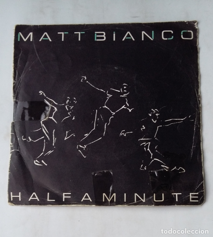 Discos de vinilo: MATT BIANCO - HALF A MINUTE. single. TDKDS17 - Foto 1