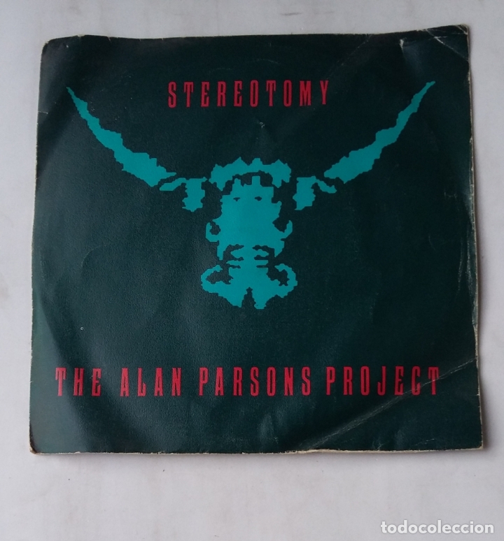 Discos de vinilo: The Alan Parsons Project - Stereotomy - Single. TDKDS17 - Foto 1