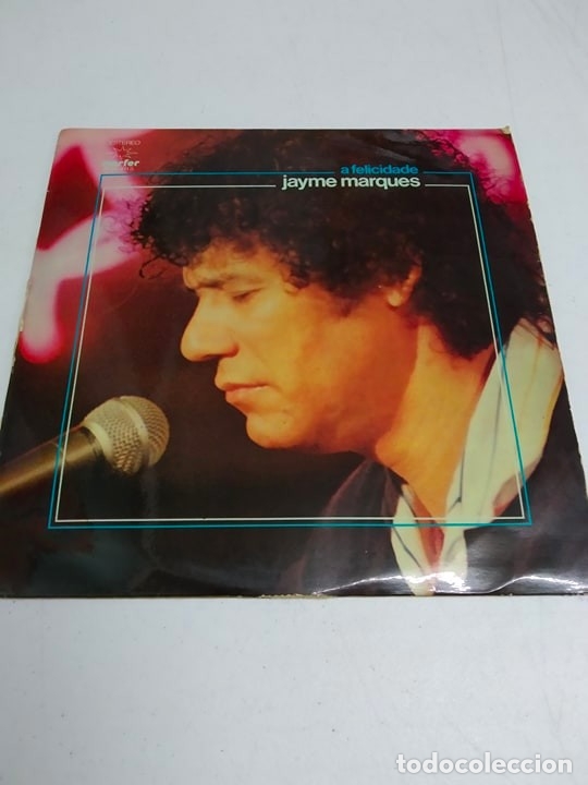Discos de vinilo: Jayme Marques - A Felicidade --BOSSA - Foto 1
