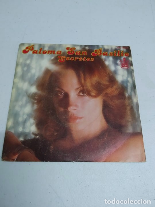 Discos de vinilo: Paloma San Basilio &lrm;&ndash; Secretos - Foto 1