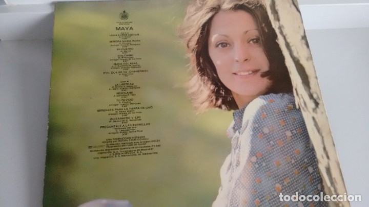 Discos de vinilo: L P ( VINILO) DE MAYA A&Ntilde;OS 70 - Foto 2