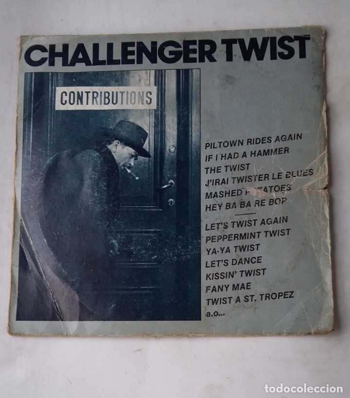 Discos de vinilo: CHALLENGER TWIST. CONTRIBUTIONS. single. TDKDS17 - Foto 1