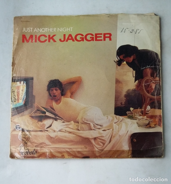 Discos de vinilo: MICK JAGGER - JUST ANOTHER NIGHT - SINGLE. tdkds17 - Foto 1