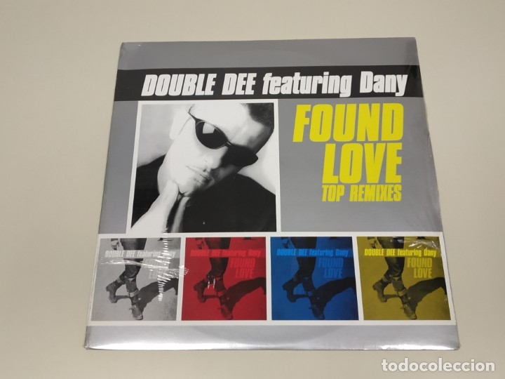 Discos de vinilo: Double Dee - Found Love (Top Remixes) (2x12&rdquo;) 1995/IT - Foto 1