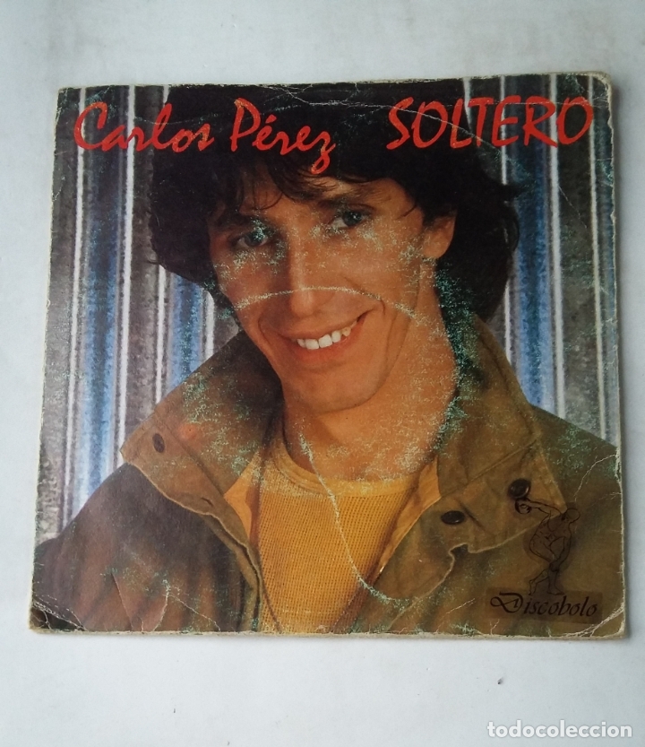 Discos de vinilo: CARLOS PEREZ. SOLTERO. SINGLE. TDKDS17 - Foto 1