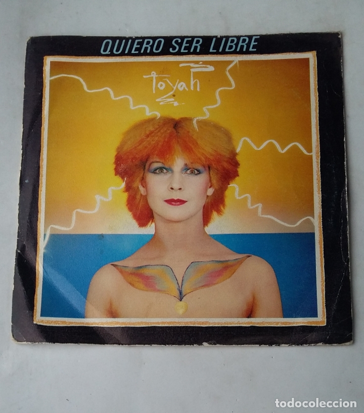 Discos de vinilo: TOYAH. QUIERO SER LIBRE. SINGLE. TDKDS17 - Foto 1